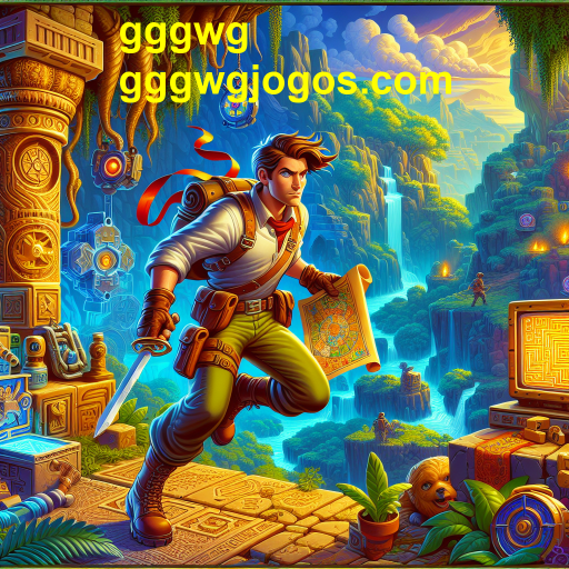 A Magia dos Jogos de Aventura: Uma Jornada através dos Mundos Virtuais